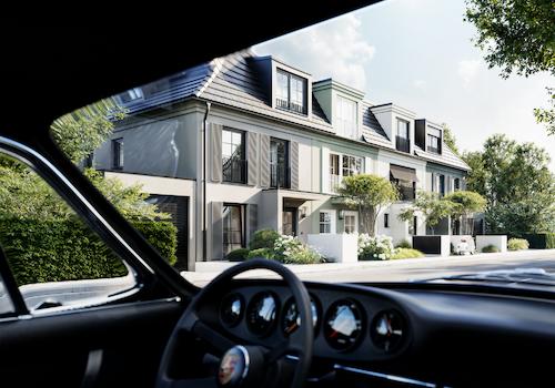 Straßenansicht