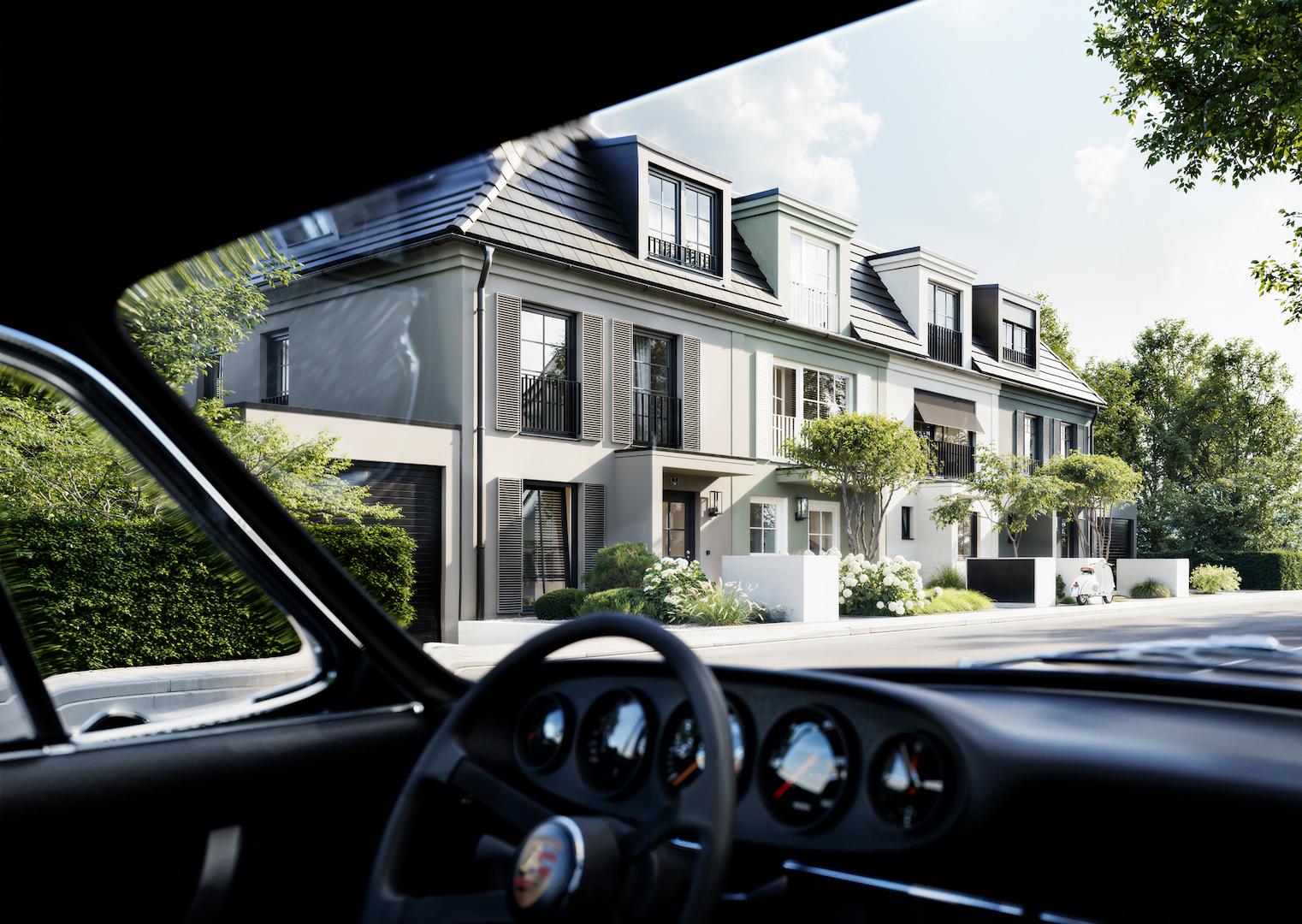 Straßenansicht