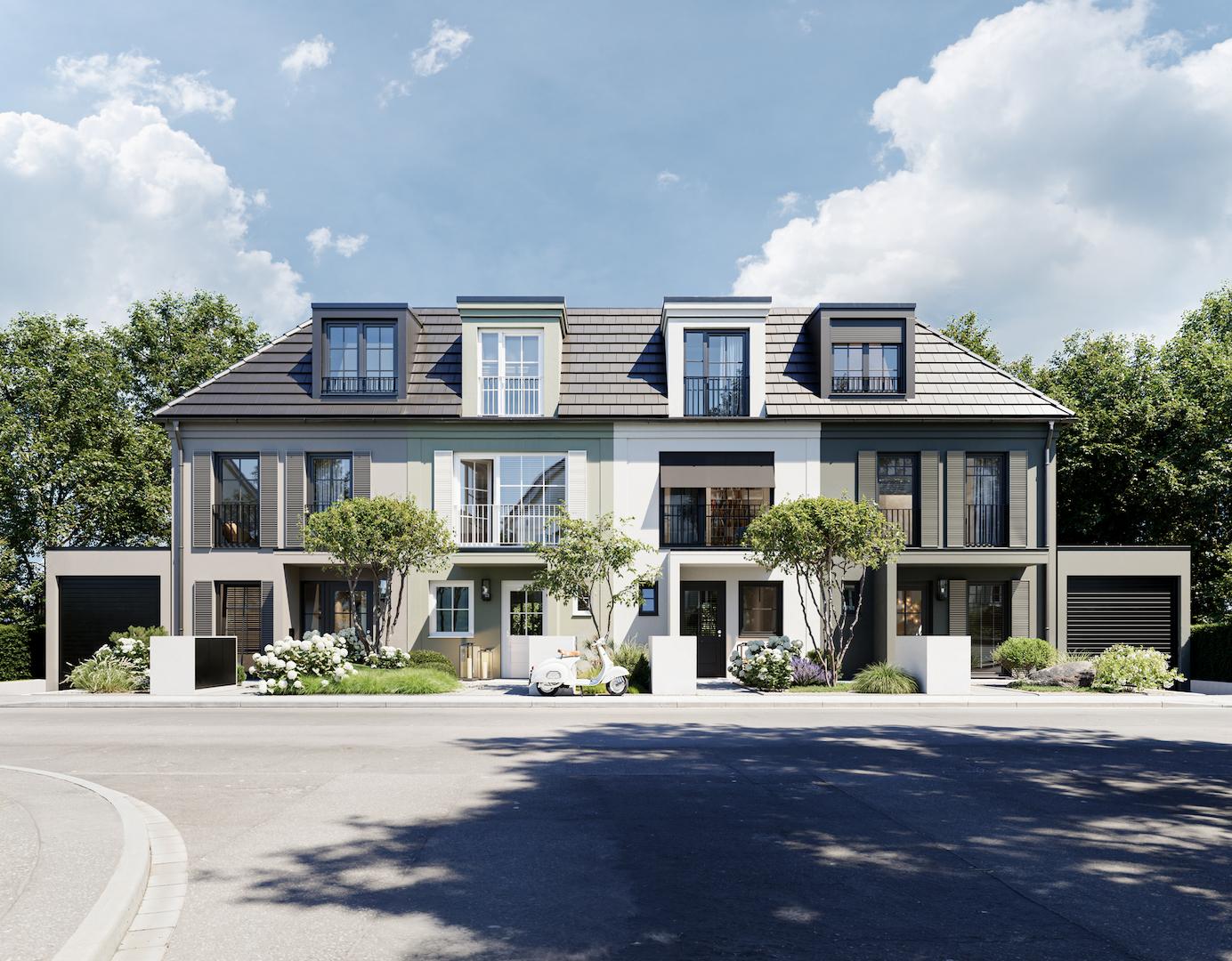 Straßenansicht
