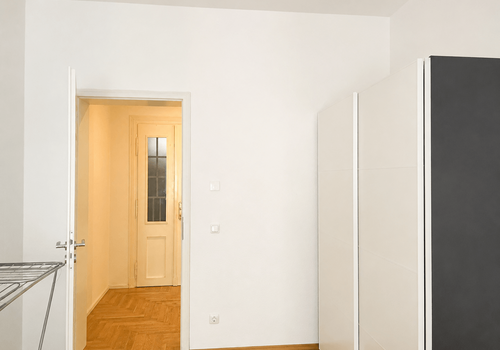 Blick in den Flur 