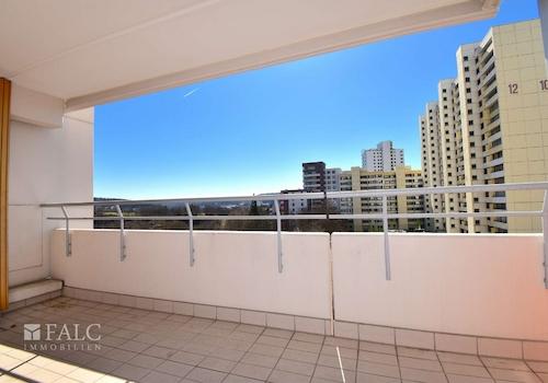 Balkon Süden