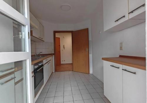 Küche Ansicht aus Balkon