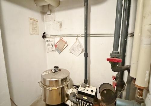Schwimmbadtechnik
