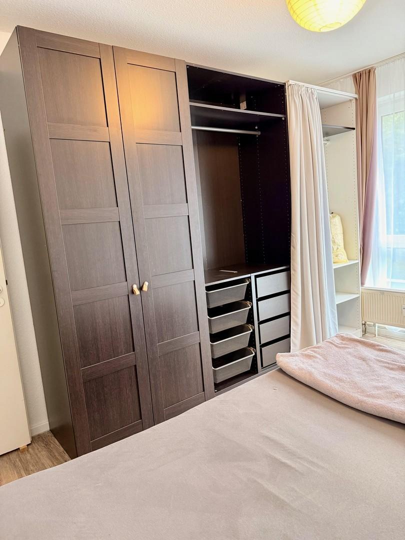 Schlafen Schrank