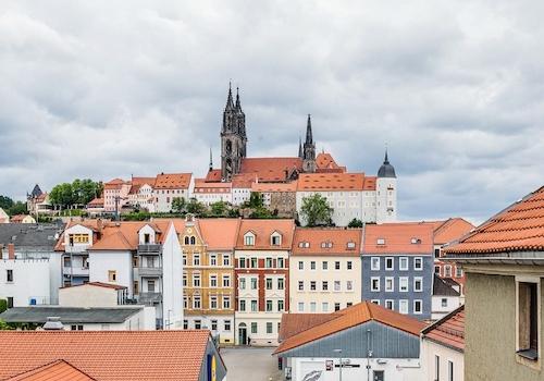 Blick von der Terrasse