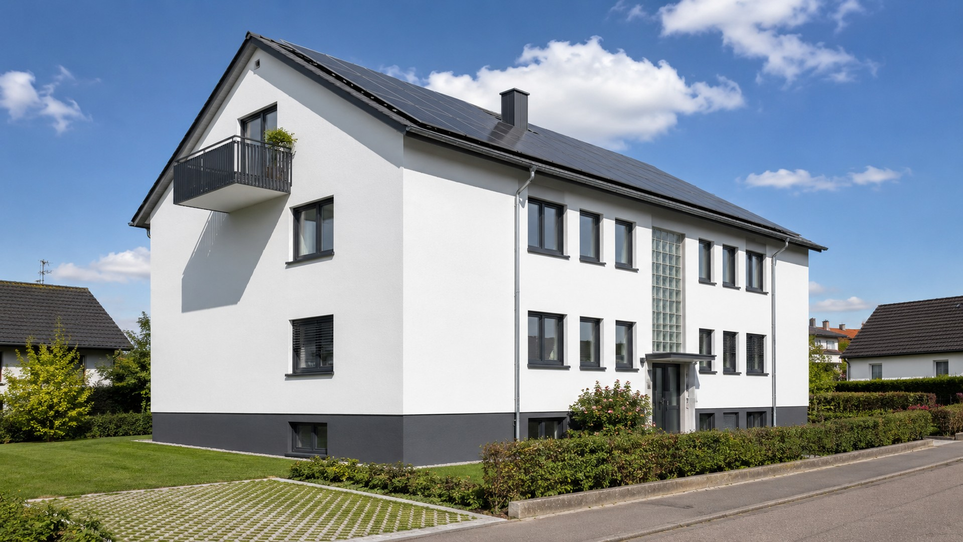 Außendarstellung KI generiert