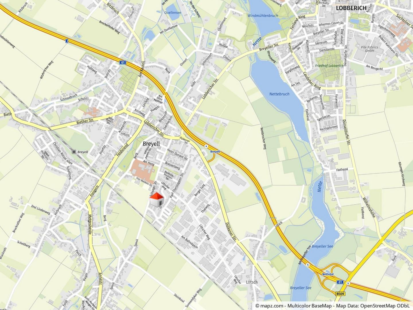 Lageplan