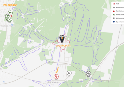 Lageplan