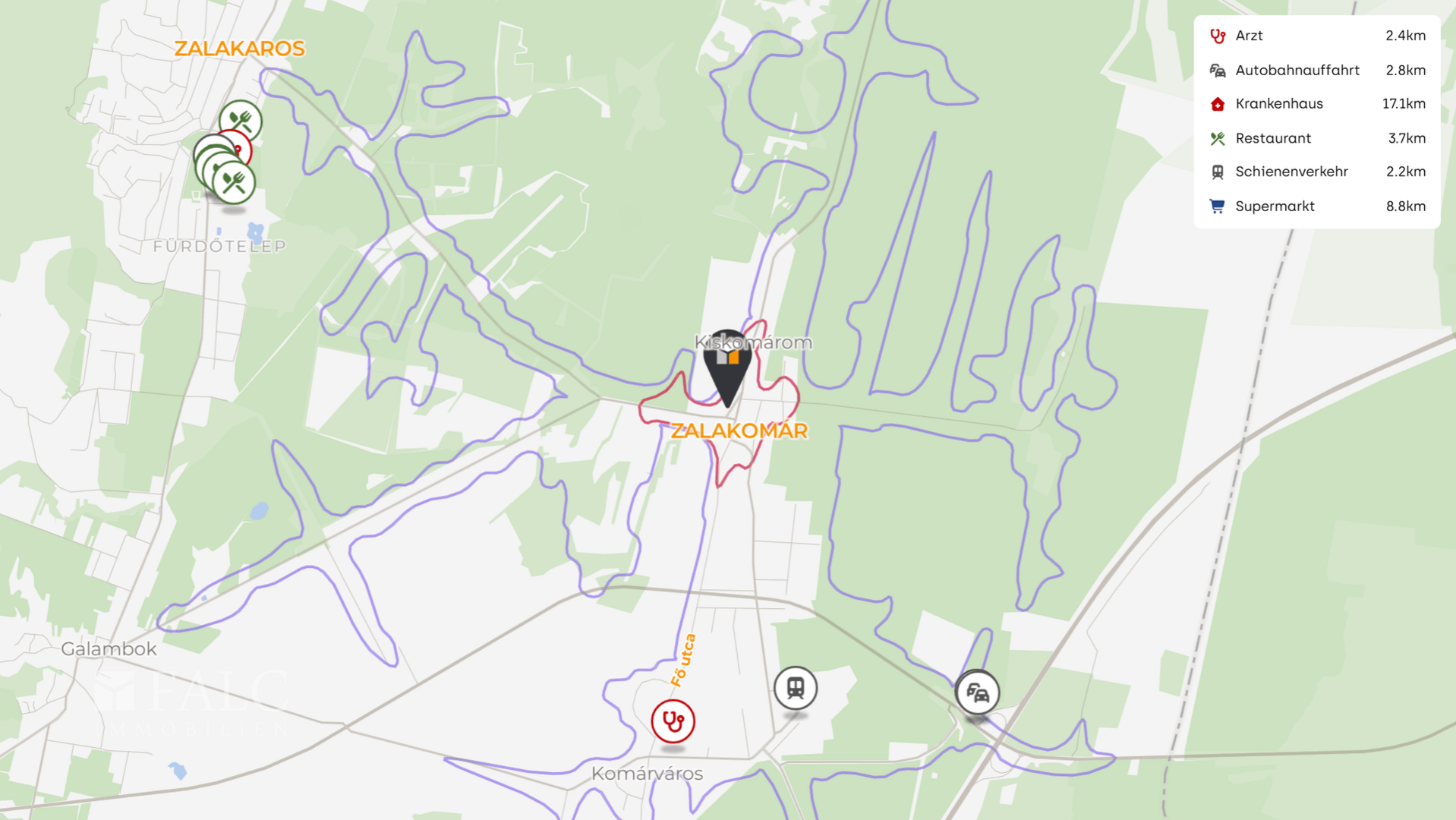 Lageplan