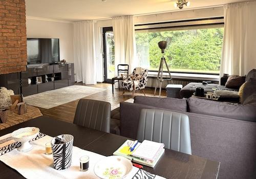 Der Blick in den Garten
