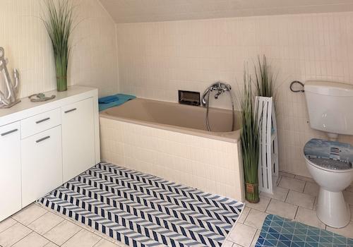... mit Wanne