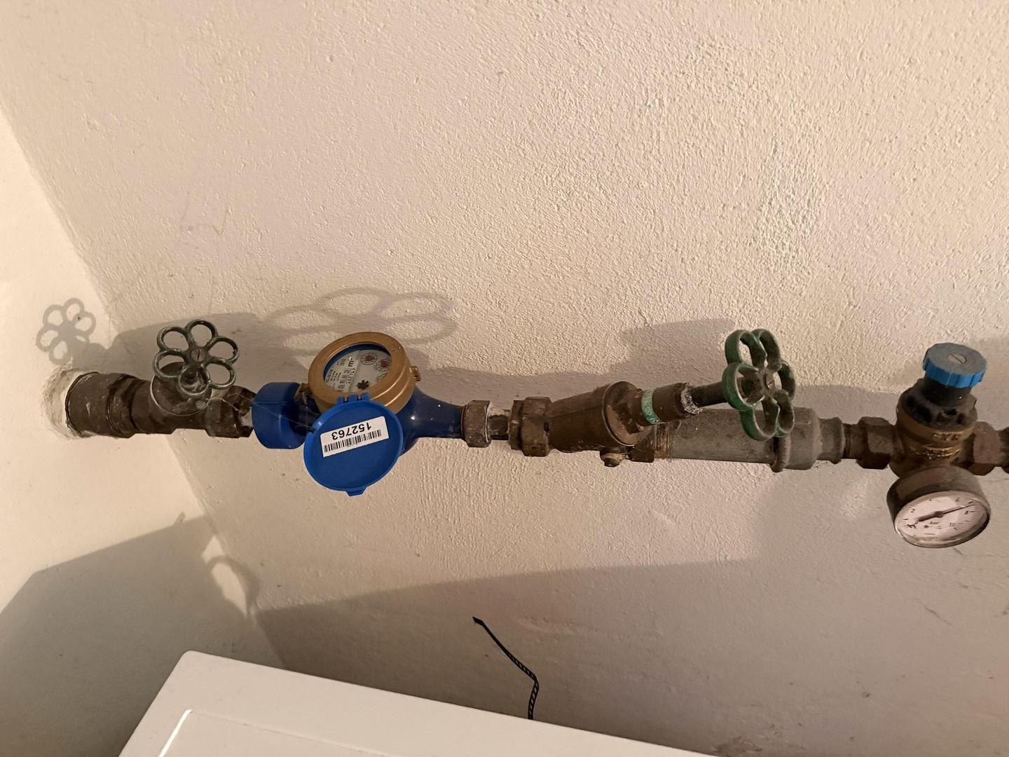 Der Wasserzähler