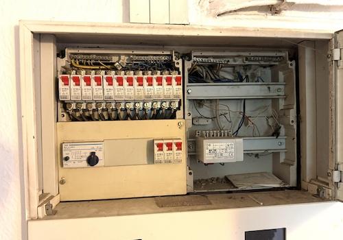 Der Elektrokasten