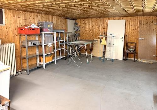 Der Hobbyraum im KG
