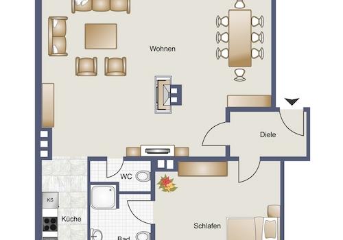 Grundriss 