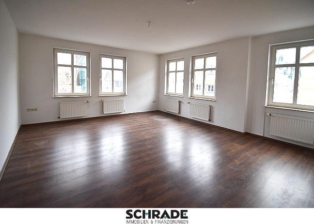 Wohnzimmer mit Blick zur Havel