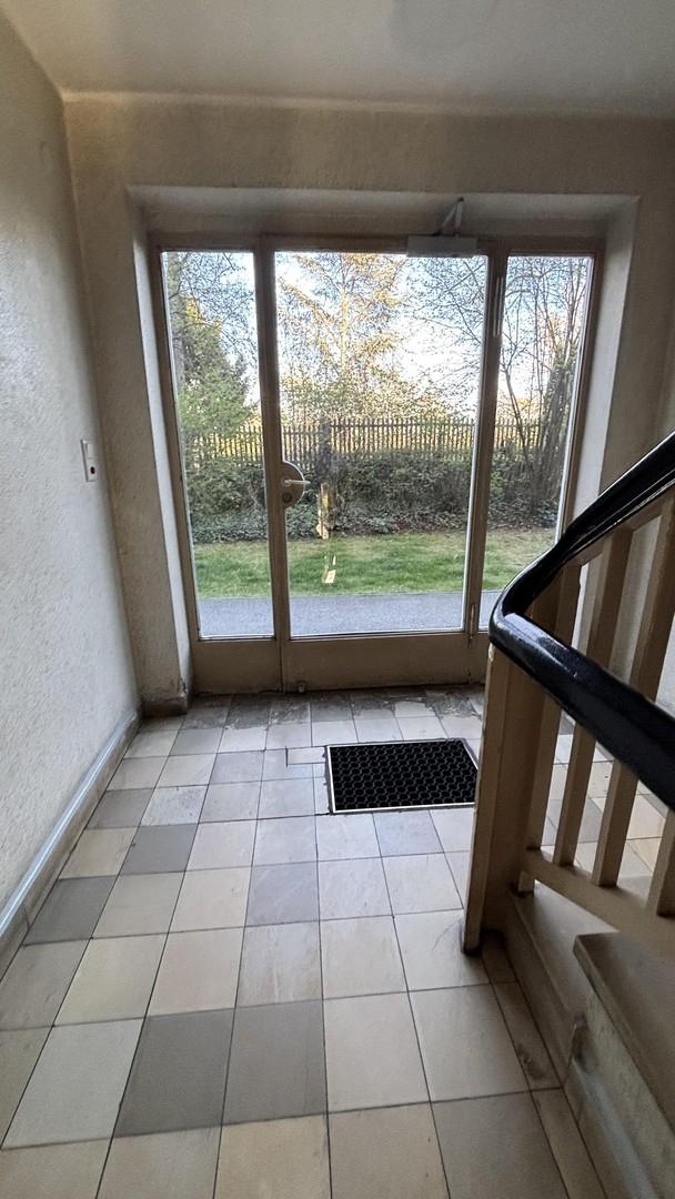 Ausgang nach hinten
