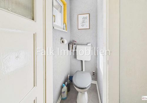 innenliegendes Gäste-WC Erdgeschoss