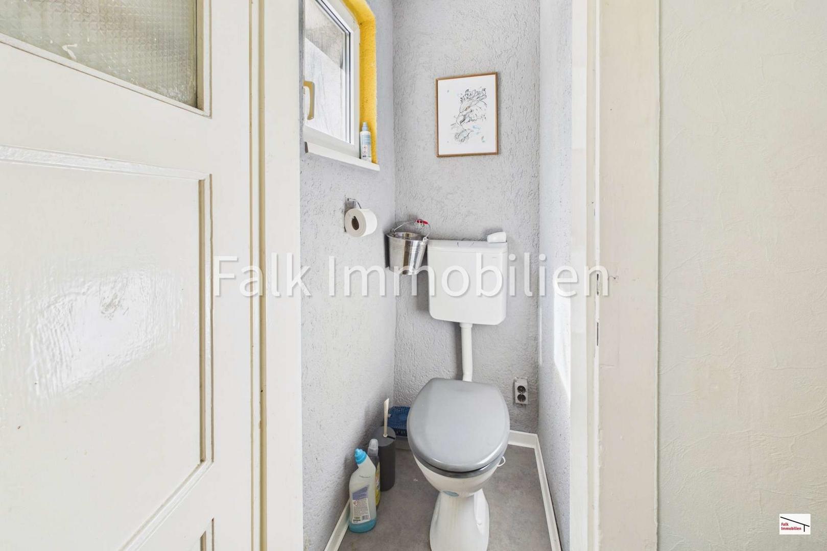 innenliegendes Gäste-WC Erdgeschoss