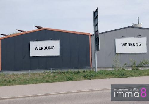 Werbeflächen