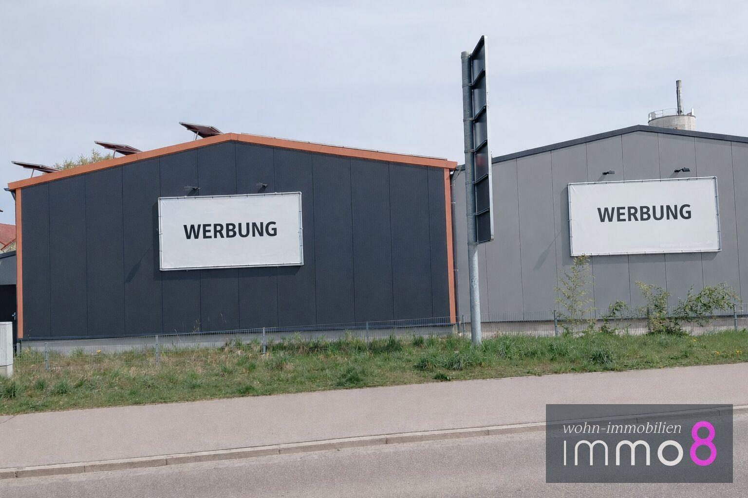 Werbeflächen