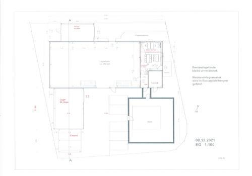 Grundriss EG