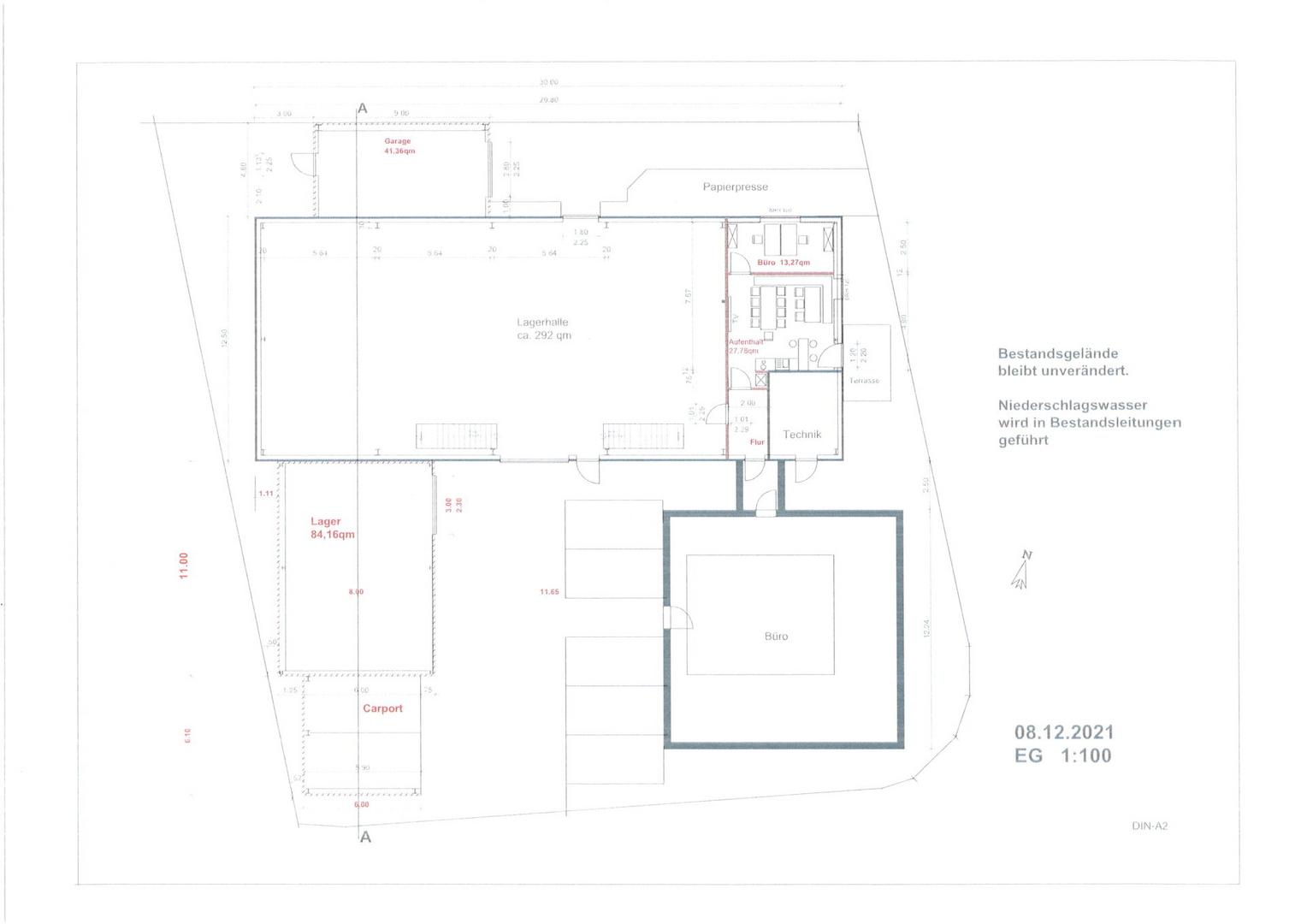 Grundriss EG