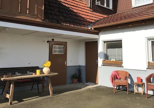 Sitzmöglichkeit