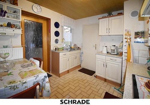 ...hier kochen und genießen wir