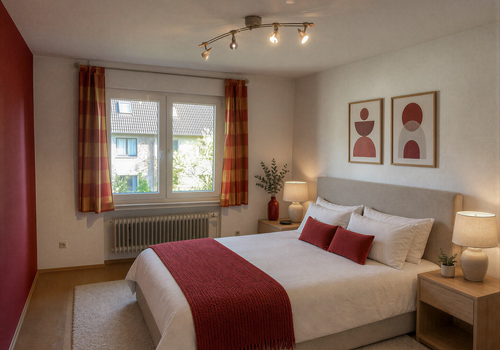 Schlafzimmer (OG 2)