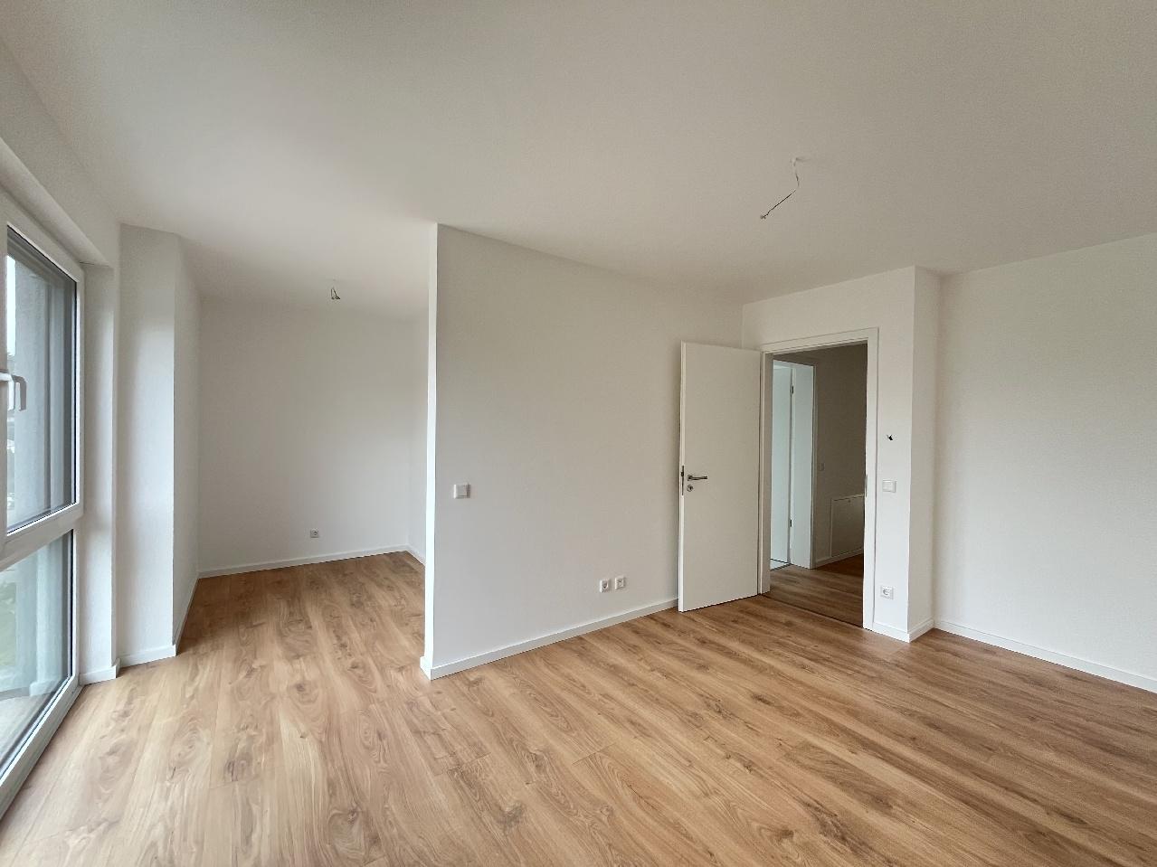 Hauptschlafzimmer mit Ankleidebereich