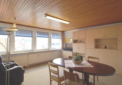 Wohnzimmer Penthousewohnung