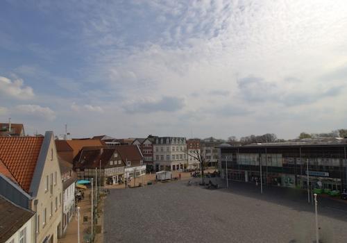 Blick von der Wohnung