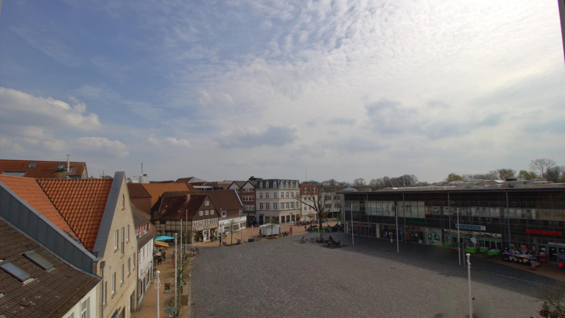 Blick von der Wohnung