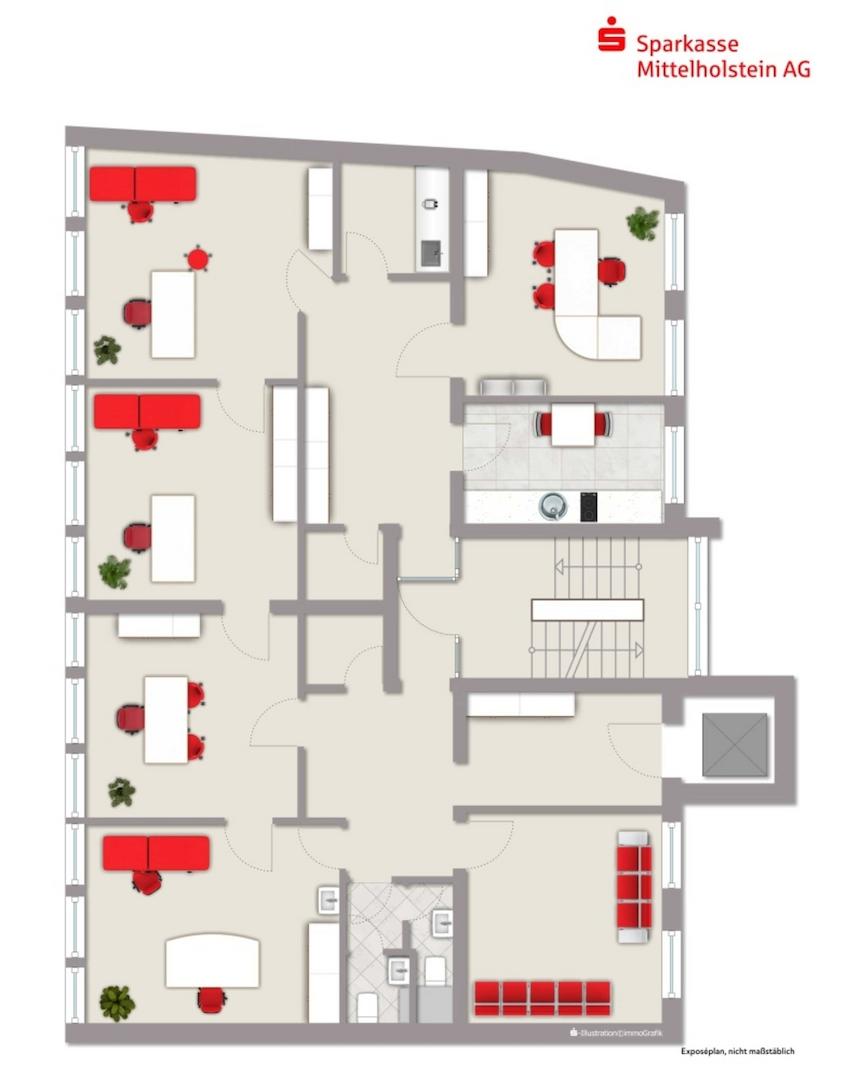 Grundriss 2. OG