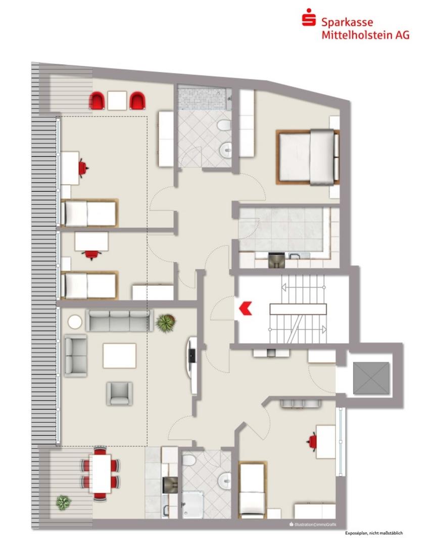 Grundriss DG