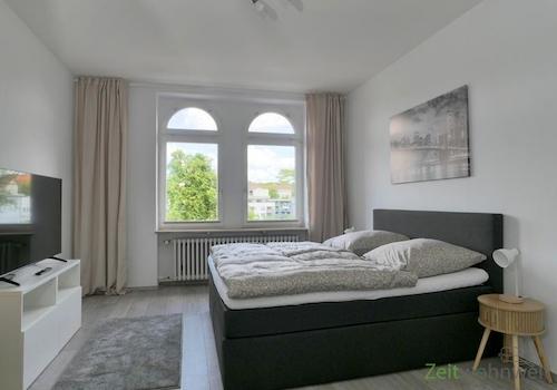 Blick ins vordere Schlafzimmer