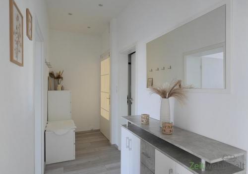 Blick in den Wohnungsflur