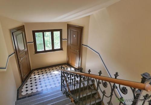 historisches Treppenhaus