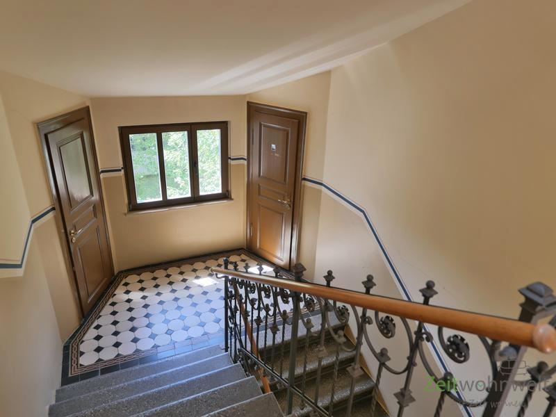historisches Treppenhaus