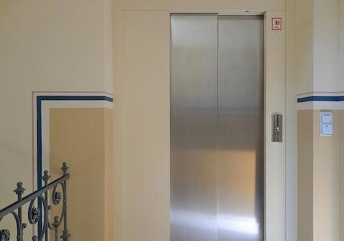 Aufzug im Haus