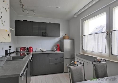 Blick in die Wohnküche
