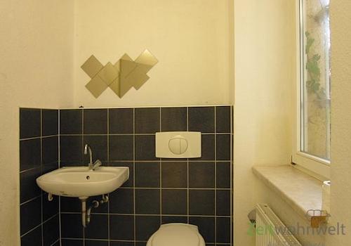 WC mit Fenster