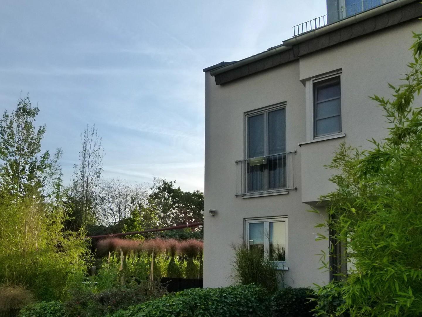 Vorderansicht Haus Ost