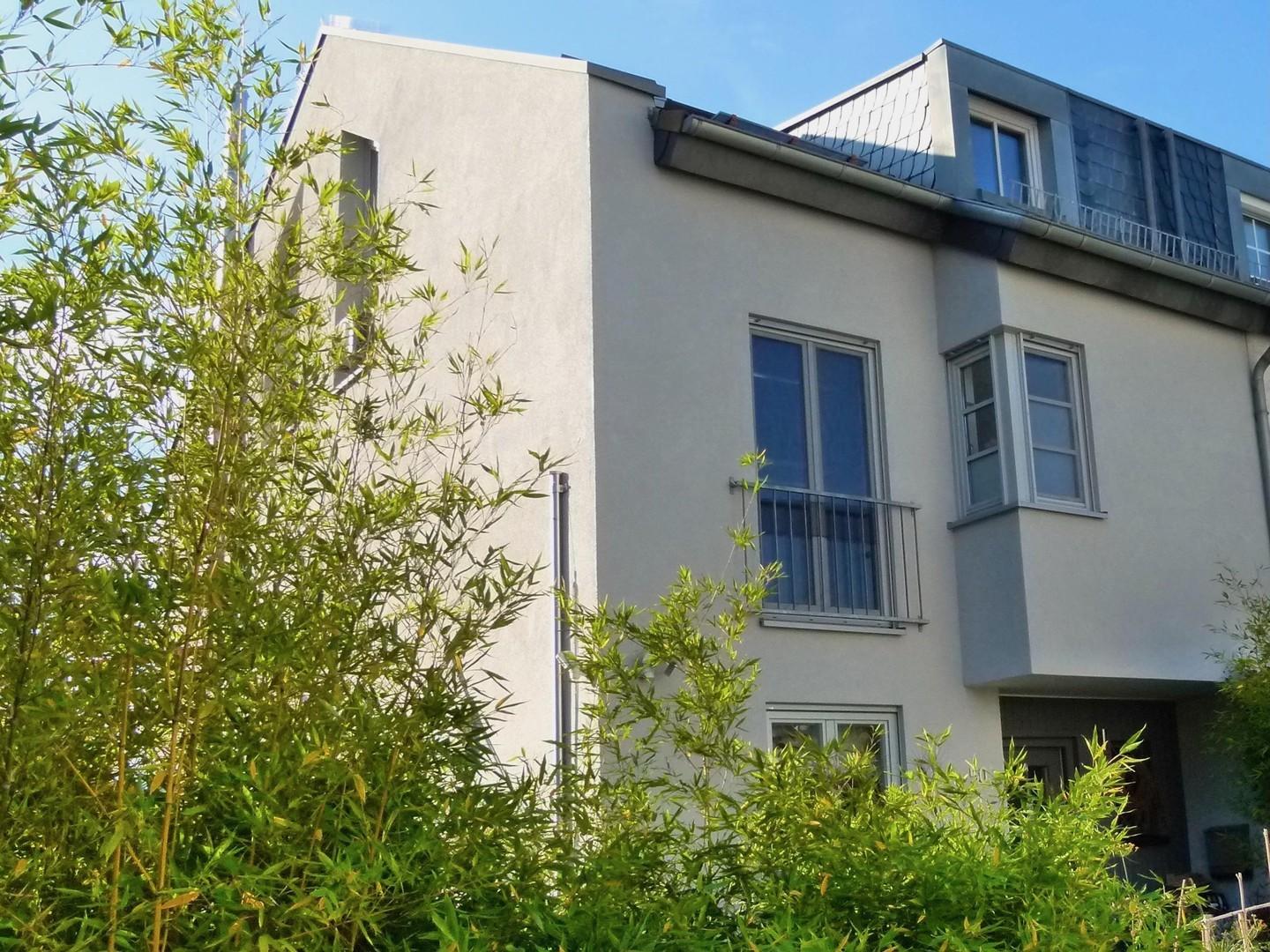 Vorderansicht Haus Ost