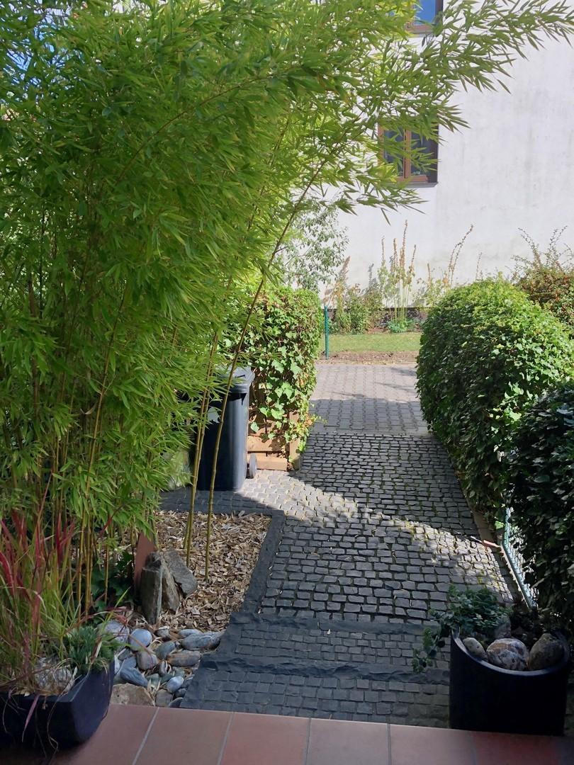 Zugang zum Haus  