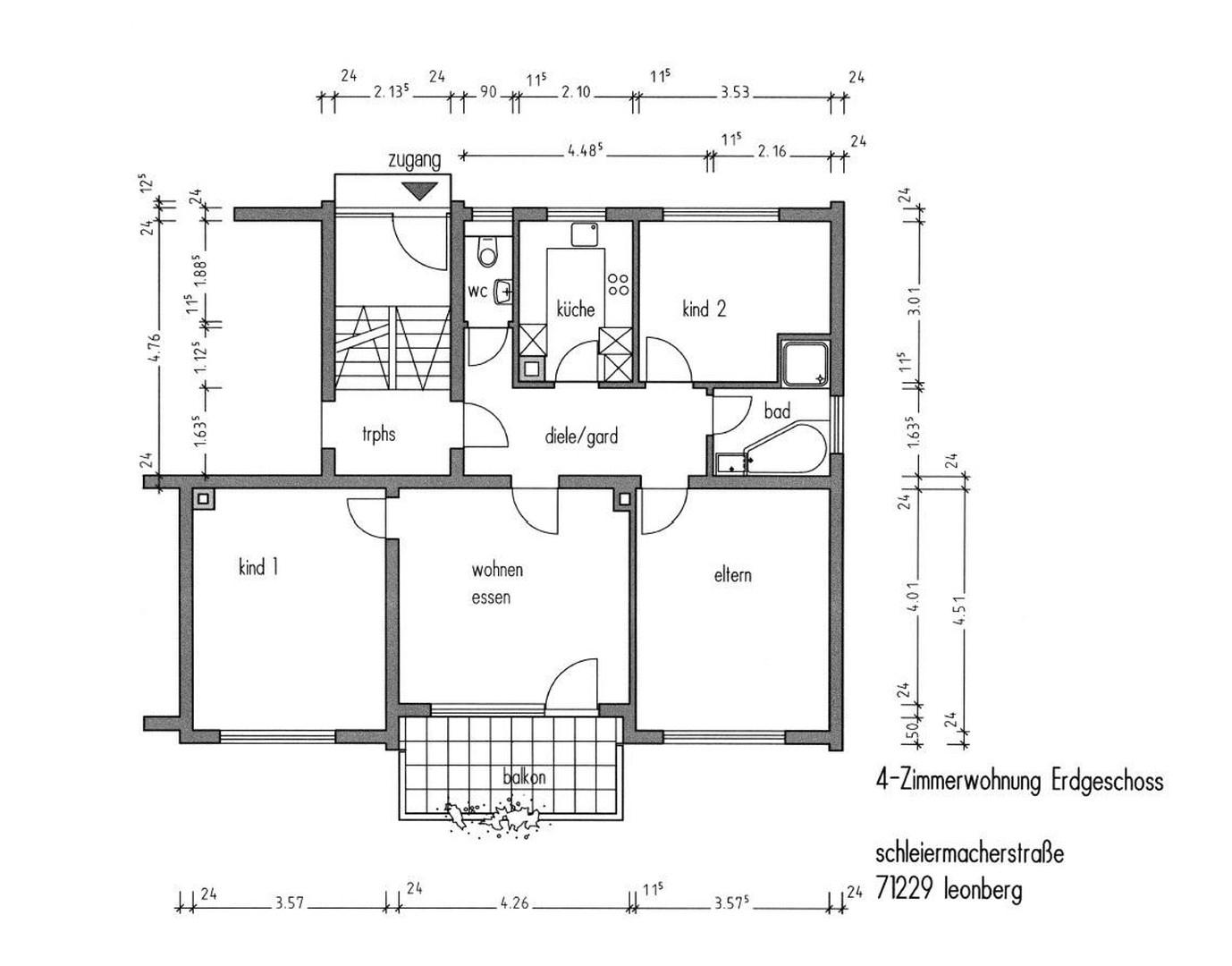 Grundriss