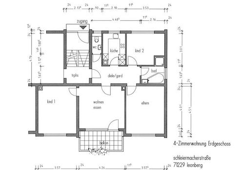 Grundriss