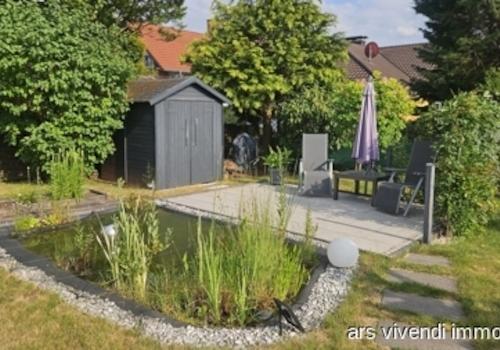 Am Gartenteich