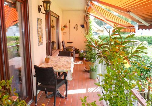 Balkon EG